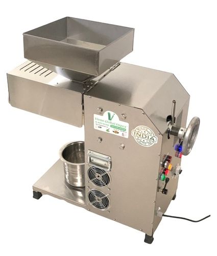 Cold press oil machine 4500W