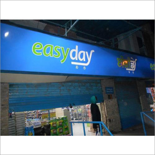 Led Glow Sign Board Body Material: Acrylic At Best Price In New Delhi |  Suman Advertising