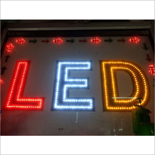 Led Electric Display Board Body Material Aluminum At Best Price In New 