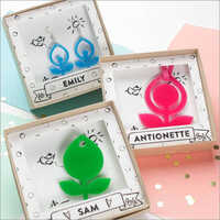 Multicolor Acrylic Earings Gift