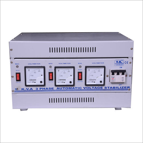 Voltage Control Stabilizer 2 Kw Frequency (Mhz): 50 Hertz (Hz)