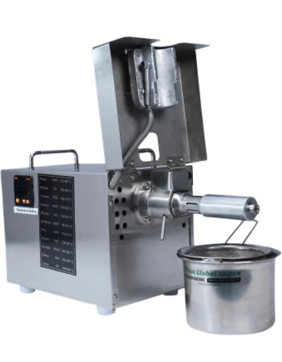 400 watt Automatic Commercial Oil Press