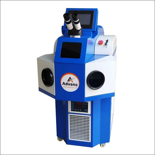 Laser Hallmarking Machine