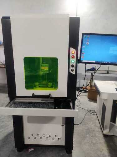 Aluminium Gold Jewellery Laser Engraving Machine