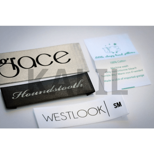 Cloth Silk Labels