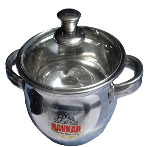 Dutch Oven Belly Handi With Glass Lid