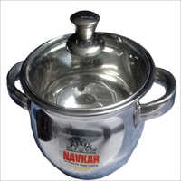 Dutch Oven Belly Handi With Glass Lid