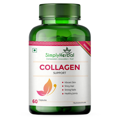 Simply Herbal Collagen Supplement Capsules