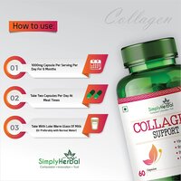 Simply Herbal Collagen Supplement Capsules