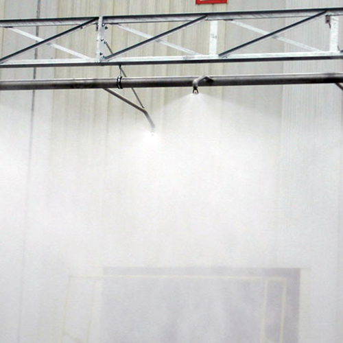 Water Curtain Sprinkler Systems