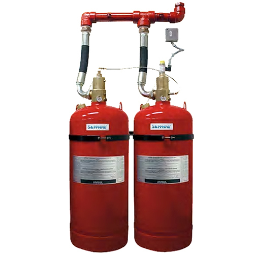 NOVEC Gas Suppression Systems
