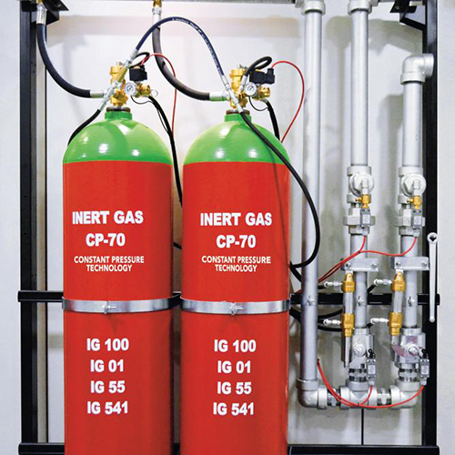 Inert Gas Suppression System