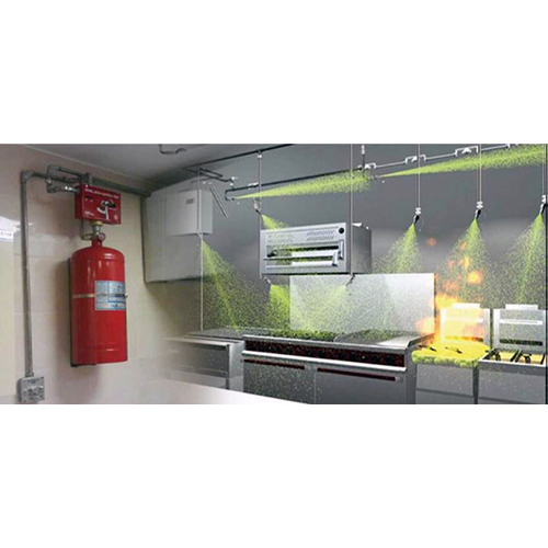 Kitchen Hood Suppression Systems