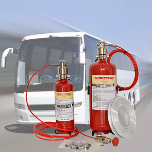 Vehicle Fire Suppression System