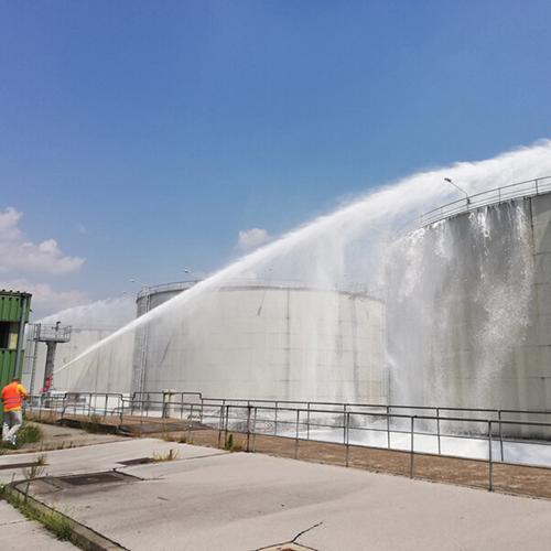 Water Jet and Foam Jet Monitors