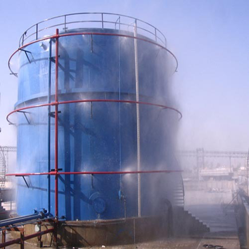 Medium Velocity and High Velocity Water Spray Systems