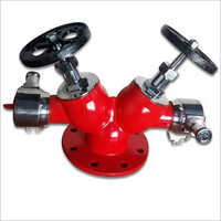 Double Hydrant Valve Application: Fire Protection Accessories