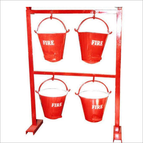 Fire Bucket With Stand