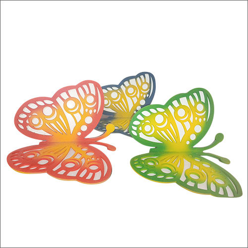 Wall Butterfly Decors Props