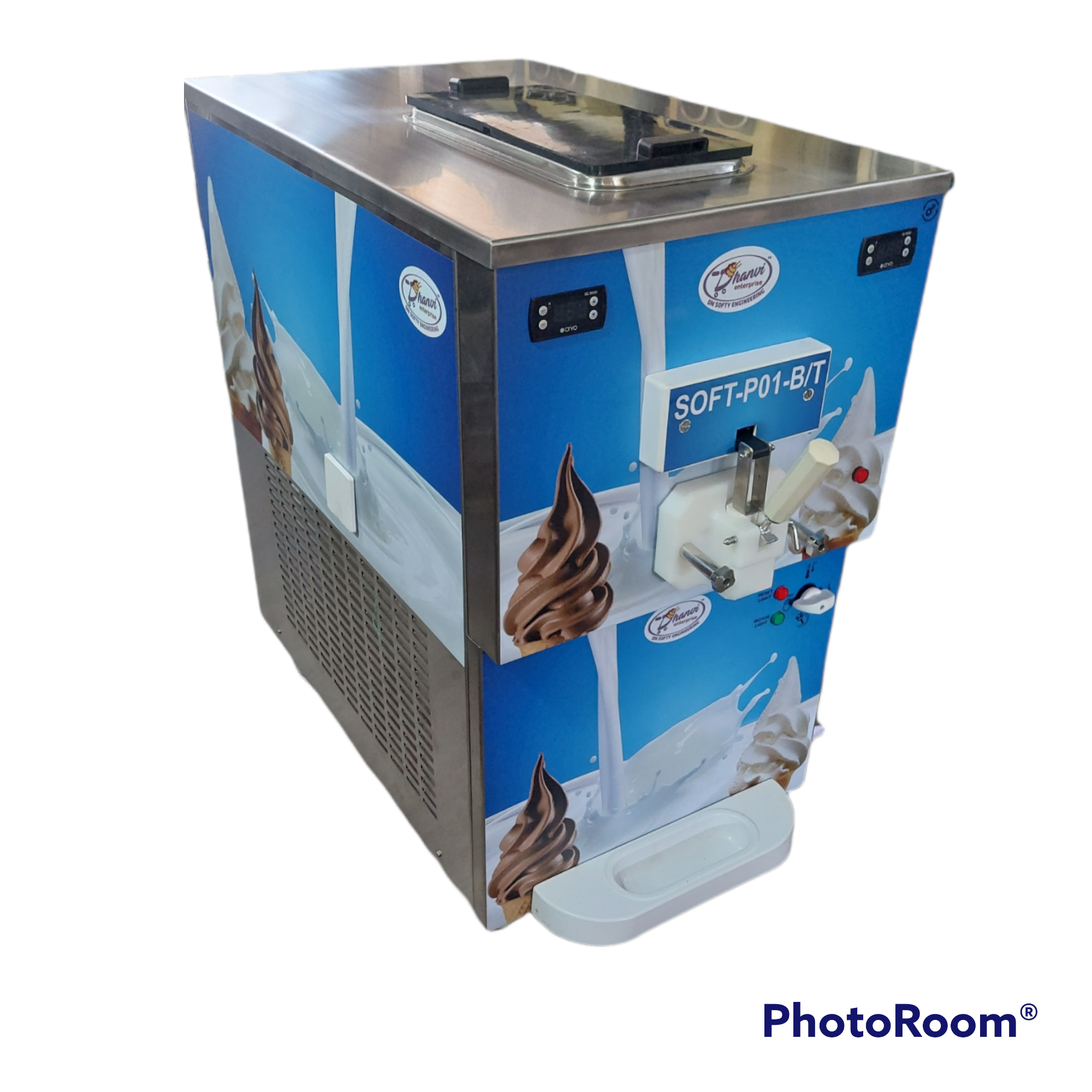 Softy Vending signal nozzle ice cream machine