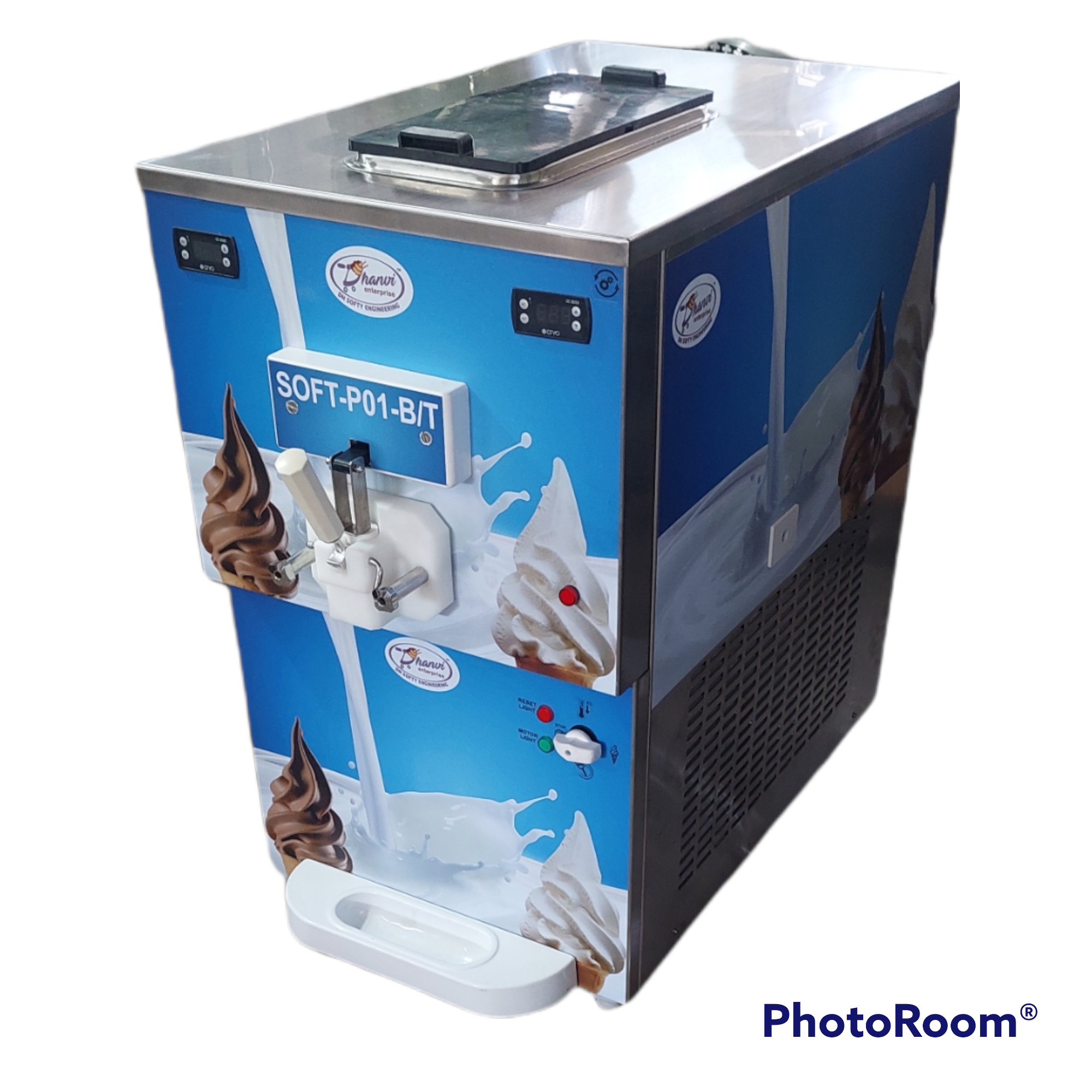Softy Vending signal nozzle ice cream machine