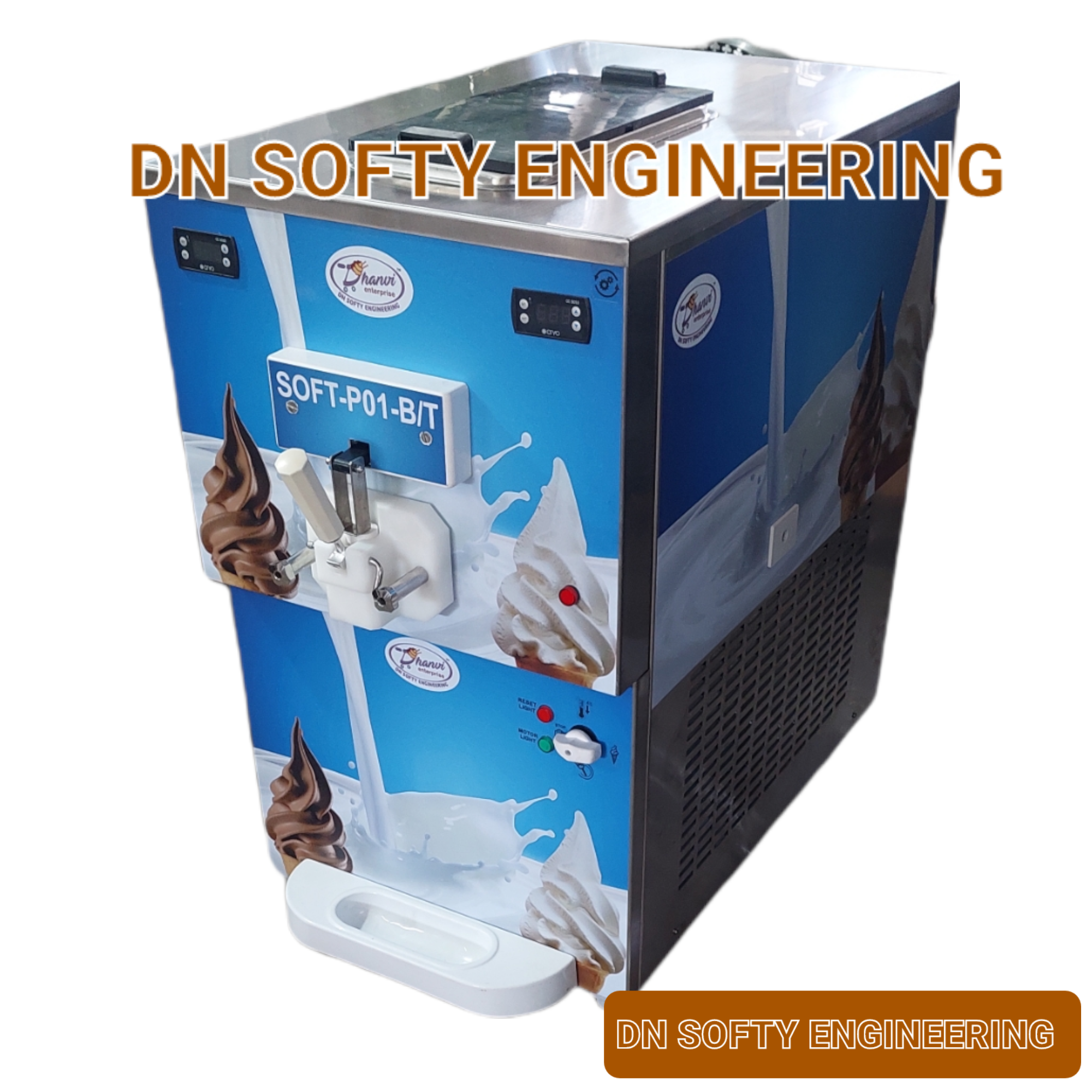 Softy Vending signal nozzle ice cream machine