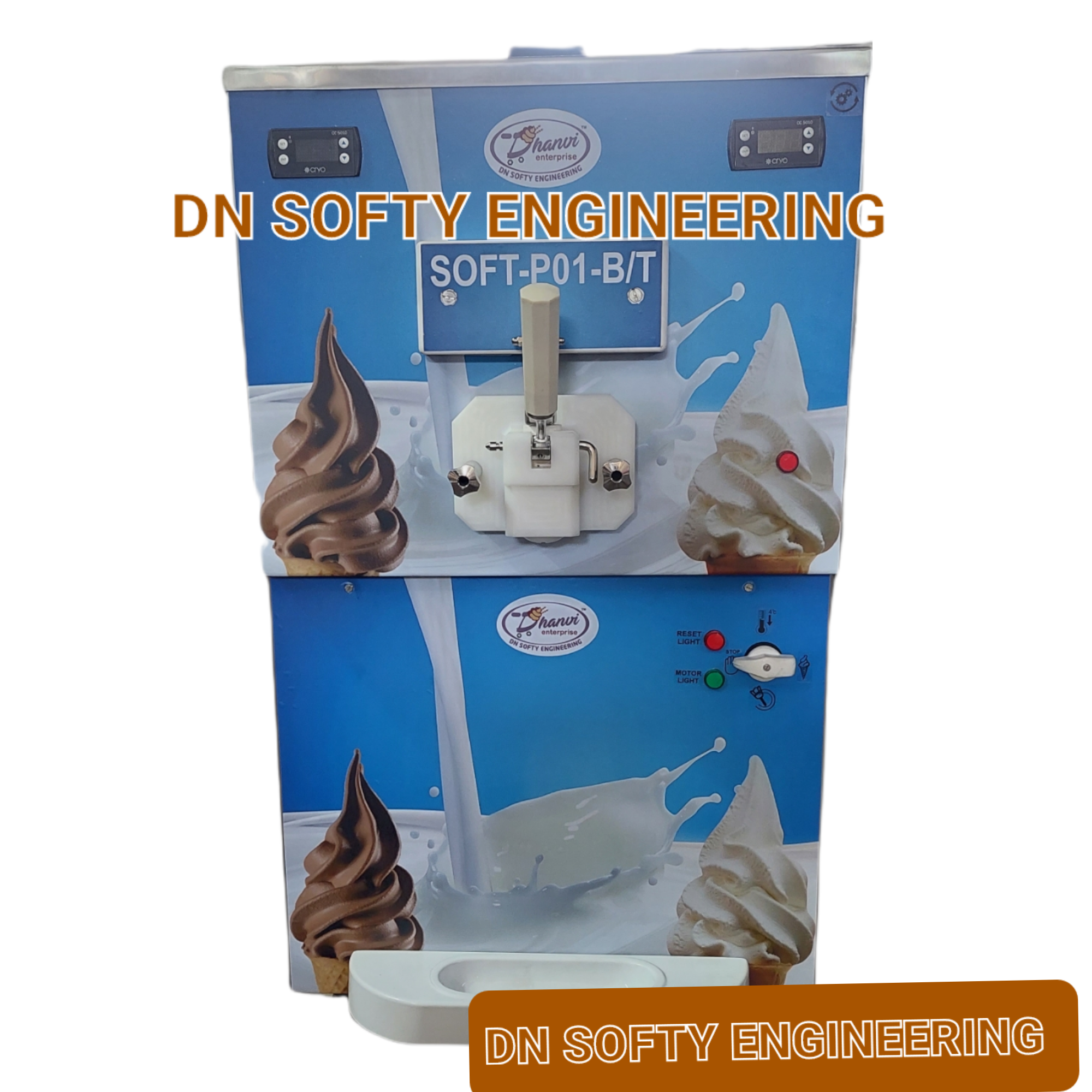 Softy Vending signal nozzle ice cream machine