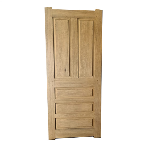 5 Panel Wooden Door