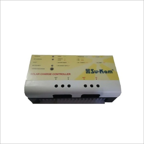 White Sukam Solar Charge Controller
