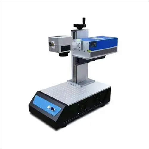 White Uv Laser Marker Machine