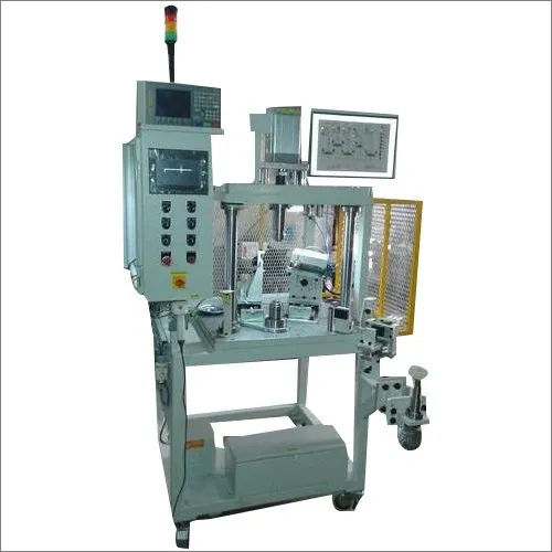 Grey Automatic Number Laser Marking Machine