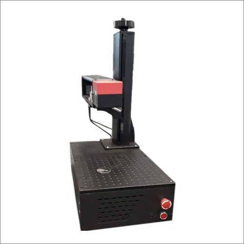 Jewelry Fiber Laser Engraving Machine