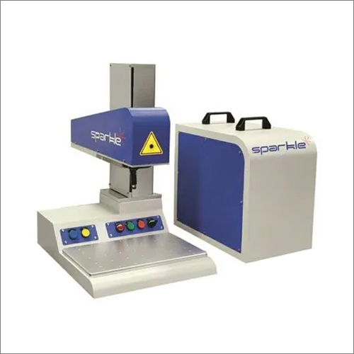 Jewelry Fiber Laser Hallmarking Machine