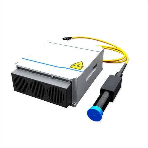 White 220 V Fiber Laser Source