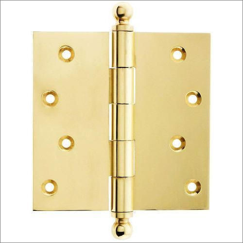 Golden Brass Door Hinges