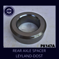 Rear Axle Spacer - All Types For Tata Leyland Bharat Benz | Suitable For Leyland Dost Model, Versatile Fitment Options Available