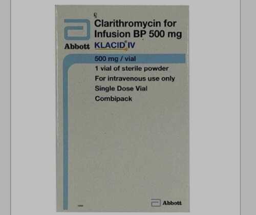 Klacid 500 Mg Injection