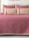 Cotton Plain Throw - Cotton Material, Generously Sized For Home Use | Elegant Plain Pattern For Versatile Home Decor