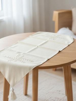 Dining Table Jute Printed Mat