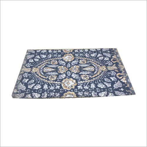 Floor Mat Poly Chhindi Print