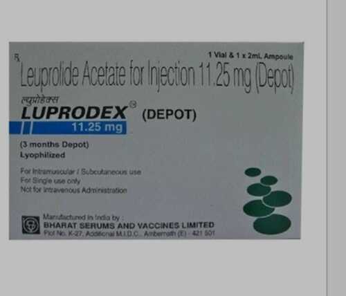 Luprodex Depot 11.25 Mg Injection