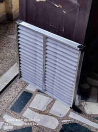 Ahu Pre Filter - Color: White