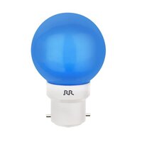 Rr Avidite Led Night Lamp - Smd Led Material, 0.5 Watt Power, Round Shape | Ultra Bright, Available In White, Red, Green, Blue, Yellow, 1 Year Warranty