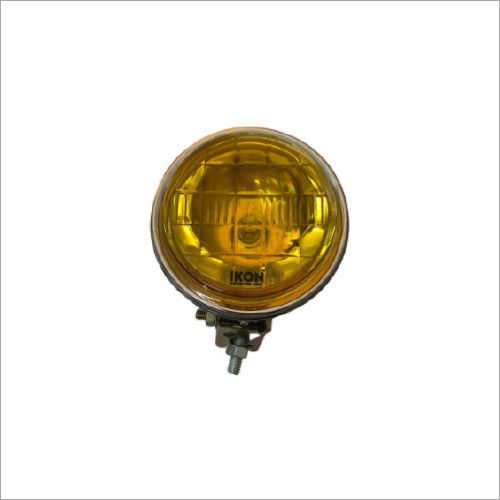 Metal 110 Yellow Halogen Lamp