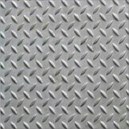 Silver Decorative Stainless Steel Chequered Plates