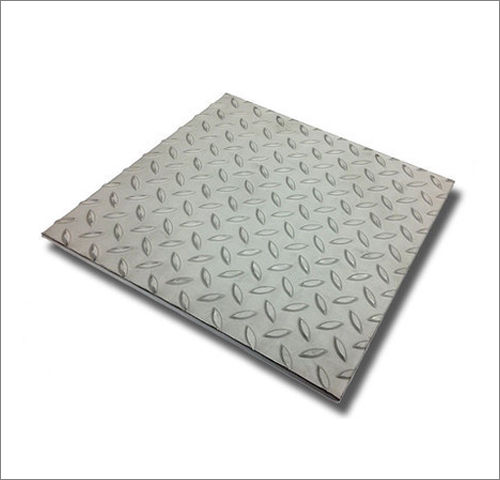 Stainless Steel Diamond Design Plates