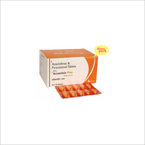 Aceclofenac And Paracetamol Tablets at Best Price, Aceclofenac And