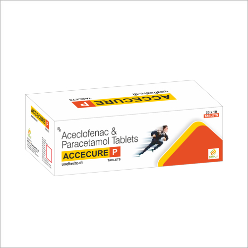 Aceclofenac And Paracetamol Tablets