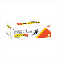 Aceclofenac Paracetamol Tablet