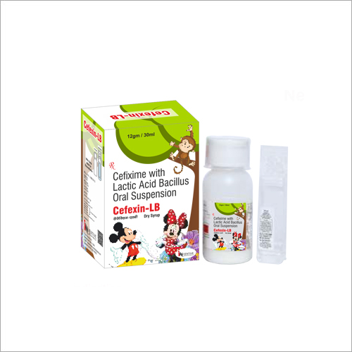 Cefixime With Lactic Acid Bacillus Oral Suspension